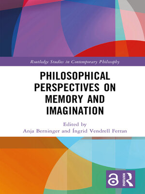 cover image of Philosophical Perspectives on Memory and Imagination